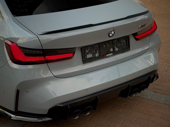 2026 BMW M3 Competition Package VI (G80) Рестайлинг, серый, 16950000 рублей - вид 16