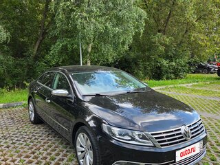 2012 Volkswagen Passat CC I Рестайлинг, чёрный, 1350000 рублей, вид 1