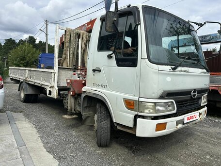 1989 Hino Series 500 (Ranger), белый, 2950000 рублей, вид 1