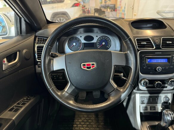 2013 Geely Emgrand EC7, белый, 499000 рублей - вид 6