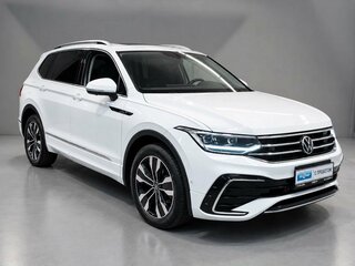 2023 Volkswagen Tiguan L II Рестайлинг (China Market), белый, 3650000 рублей, вид 3