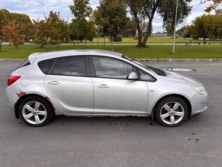 2012 Opel Astra J, серебристый, 470000 рублей, вид 5