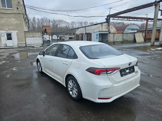 2024 Toyota Corolla Sporty XII (E210), белый, 3500000 рублей, вид 4
