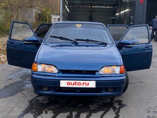 2005 Lada (ВАЗ) 2115, синий, 180000 рублей, вид 3