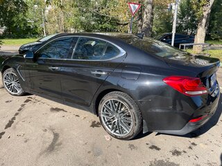 2019 Genesis G70 I, чёрный, 1740000 рублей, вид 4