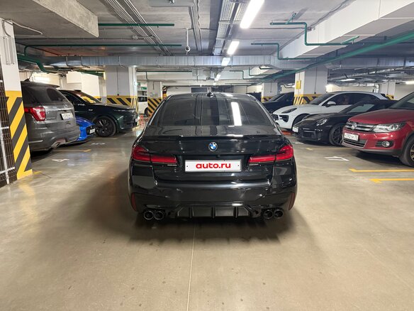 2023 BMW 5 серии 530i xDrive VII (G30/G31/G38) Рестайлинг, синий, 6239000 рублей - вид 5
