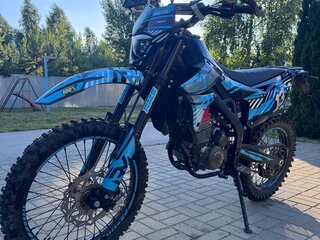 2024 Regulmoto ZR 250 PR, синий, 159000 рублей, вид 5