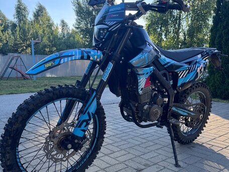 2024 Regulmoto ZR 250 PR, синий, 159000 рублей, вид 5