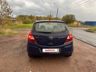 2007 Opel Corsa D, синий, 185000 рублей, вид 4