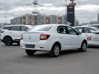 2021 Renault Logan II Рестайлинг, белый, 920000 рублей, вид 5