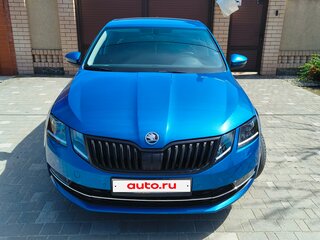 2018 Skoda Octavia III (A7) Рестайлинг, синий, 2450000 рублей, вид 1