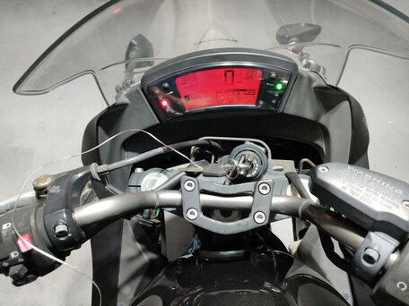 2011 Kawasaki ER-6F (Ninja 650R), чёрный, 439000 рублей, вид 5