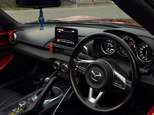 2021 Mazda Roadster IV (ND), красный, 2000000 рублей - вид 14