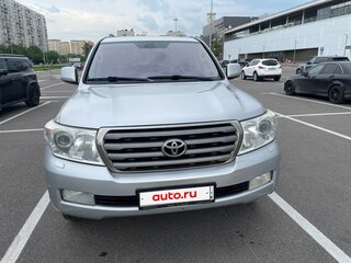 2011 Toyota Land Cruiser 200 Series, серебристый, 2100000 рублей, вид 2
