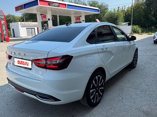 2024 Lada (ВАЗ) Vesta I Рестайлинг (NG), белый, 1350000 рублей, вид 5