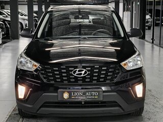 2021 Hyundai Creta I Рестайлинг, чёрный, 1930000 рублей, вид 2