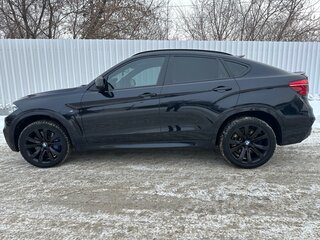 2018 BMW X6 40d II (F16), чёрный, 5100000 рублей, вид 4