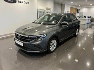 2021 Volkswagen Polo VI, серый, 1730000 рублей, вид 1