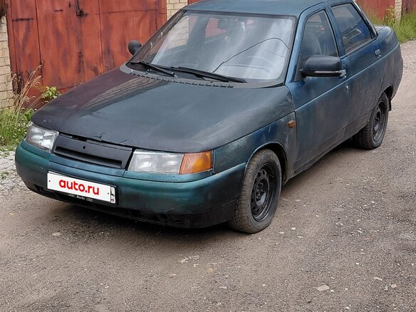 2001 Lada (ВАЗ) 2110, серебристый, 75000 рублей - вид 5