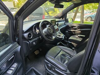2020 Mercedes-Benz V-Класс Long 220 d длинный III (W447) Рестайлинг, чёрный, 3950000 рублей, вид 5