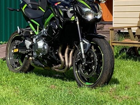 2019 Kawasaki Z 900, чёрный, 1150000 рублей, вид 1