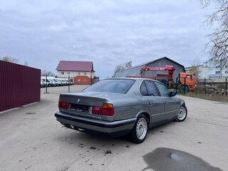 1991 BMW 5 серии 520i III (E34), серый, 255000 рублей, вид 5