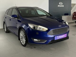 2017 Ford Focus III Рестайлинг, синий, 1000000 рублей, вид 3