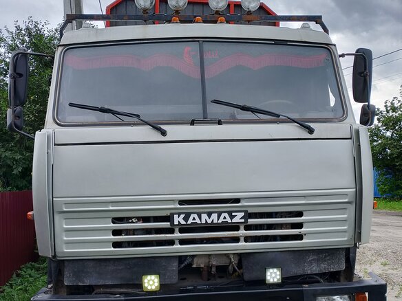 2006 КамАЗ 54115, серебристый, 1500000 рублей - вид 9