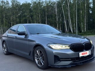 2020 BMW 5 серии 520d VII (G30/G31/G38) Рестайлинг, серый, 4500000 рублей, вид 2