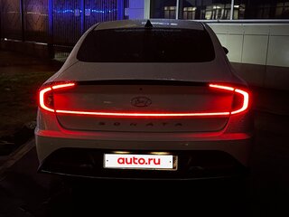 2021 Hyundai Sonata VIII (DN8), белый, 2395000 рублей, вид 4