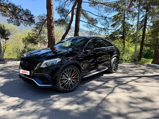 2015 Mercedes-Benz GLE Coupe AMG 63 AMG S I (C292), чёрный, 3750000 рублей, вид 1