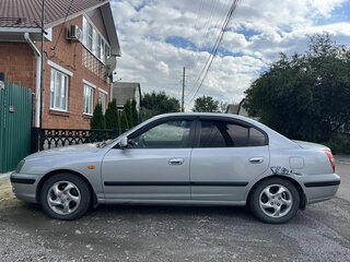 2005 Hyundai Elantra III (XD2) Рестайлинг, серебристый, 355000 рублей, вид 2