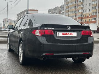 2008 Honda Accord VIII, чёрный, 890000 рублей, вид 5