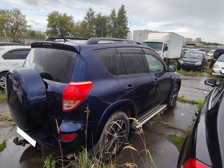 2008 Toyota RAV4 III (XA30), синий, 776000 рублей, вид 4