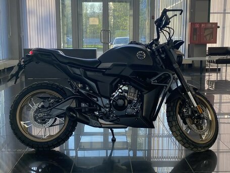 2026 Zontes ZT200-G1, чёрный, 349990 рублей, вид 4