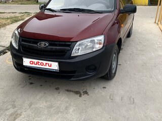 2012 Lada (ВАЗ) Granta I, красный, 280000 рублей, вид 2