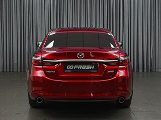 2018 Mazda 6 Atenza III (GJ) Рестайлинг 2, красный, 2039000 рублей, вид 4