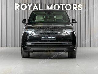 2025 Land Rover Range Rover P530 MHEV Long V, чёрный, 26300000 рублей, вид 2