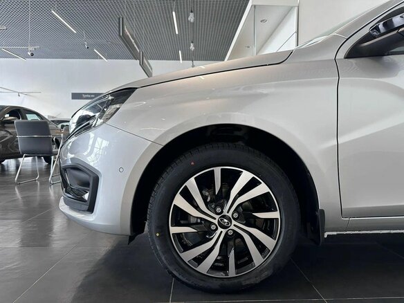 2026 Lada (ВАЗ) Vesta I Рестайлинг (NG), серебристый, 2065000 рублей - вид 6