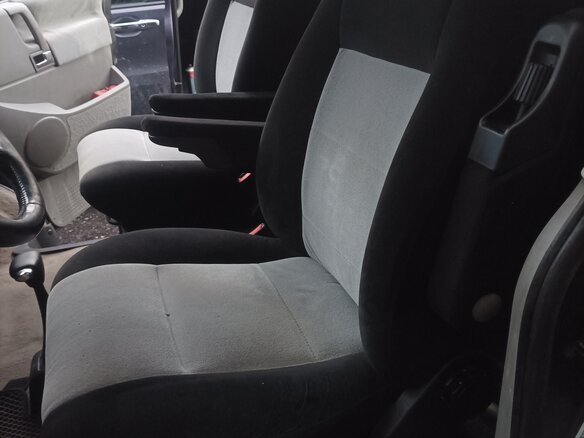 2003 Volkswagen Multivan T4, чёрный, 1650000 рублей - вид 11