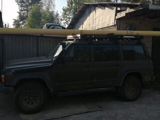 1994 Nissan Patrol IV (Y60), зелёный, 900000 рублей, вид 4