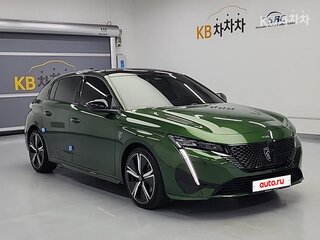 2022 Peugeot 308 III, зелёный, 1620100 рублей, вид 4