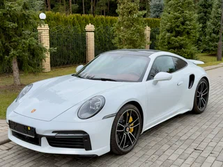 2023 Porsche 911 Turbo S VIII (992), белый, 23900000 рублей, вид 2