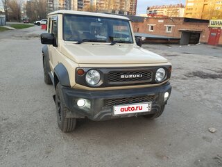 2021 Suzuki Jimny Sierra IV, коричневый, 2040000 рублей, вид 2
