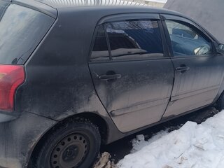 2002 Toyota Corolla IX (E120, E130), белый, 320000 рублей, вид 2