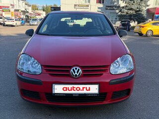 2008 Volkswagen Golf V, красный, 1150000 рублей, вид 2