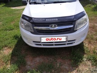 2013 Lada (ВАЗ) Granta I, белый, 350000 рублей, вид 1