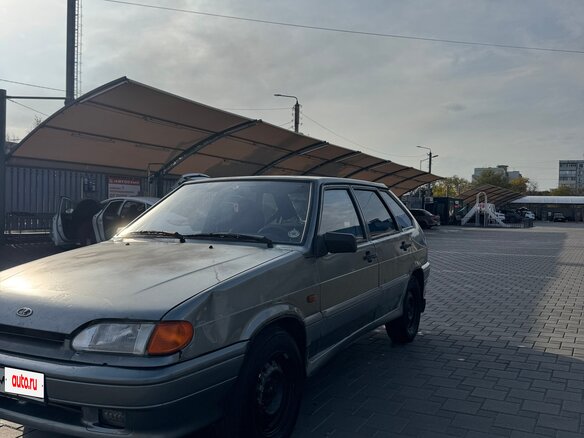 2007 Lada (ВАЗ) 2114, серый, 130000 рублей