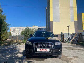 2012 Audi Q5 I (8R) Рестайлинг, чёрный, 1800000 рублей, вид 3