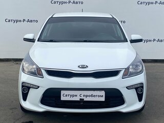 2019 Kia Rio IV, белый, 1350000 рублей, вид 2